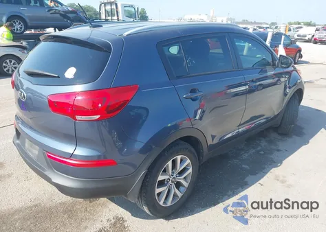 2016 Kia Sportage Lx из США, поврежденный, VIN KNDPB3AC8G7799028